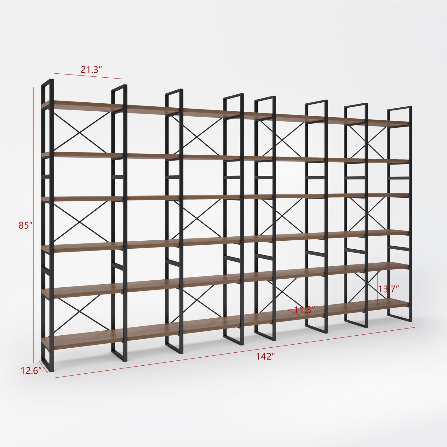 GD9001W3X4C modular bookshelf