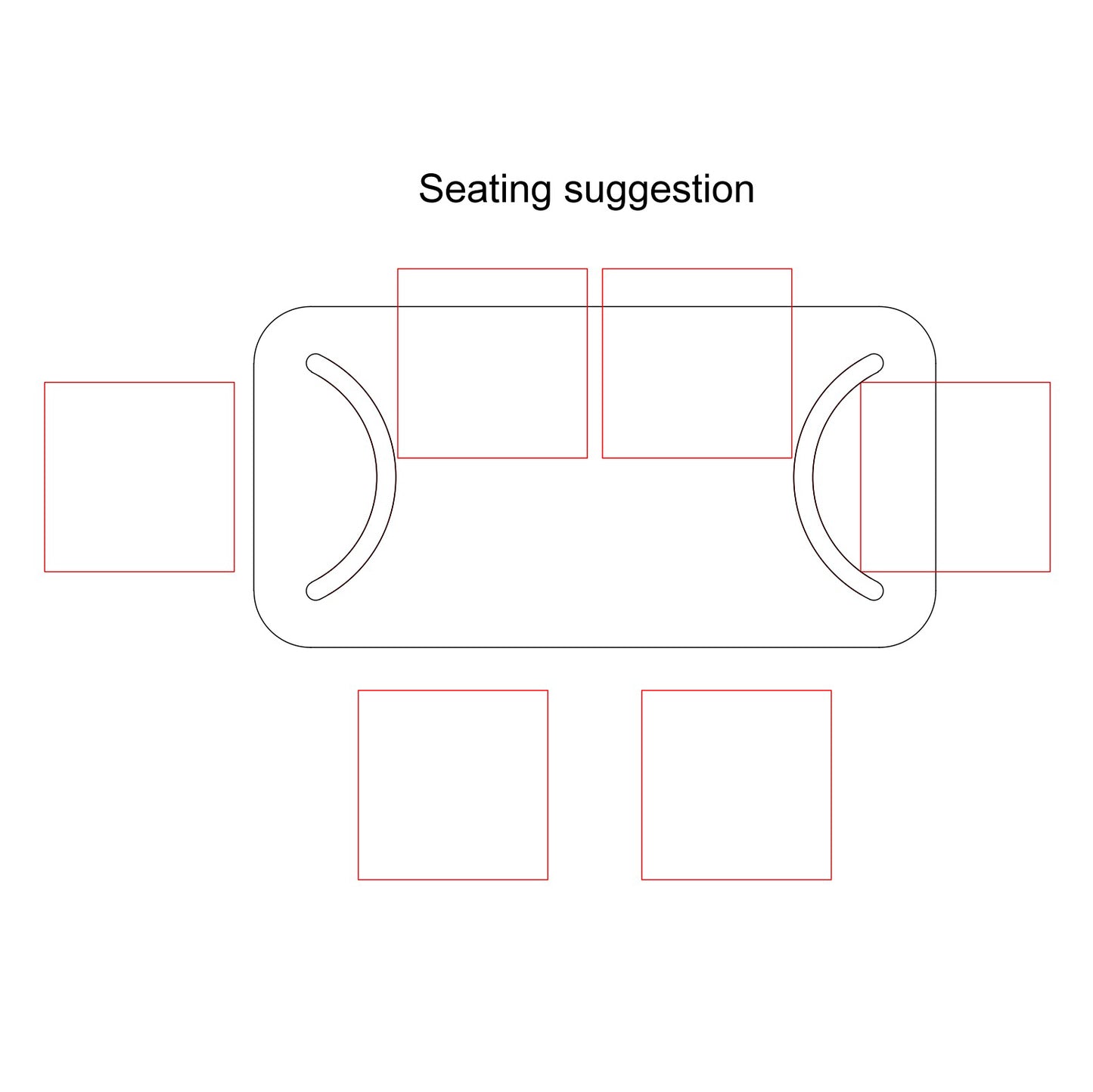63" Ceramic Marble Dining Table with Black Metal Base, Seats 6