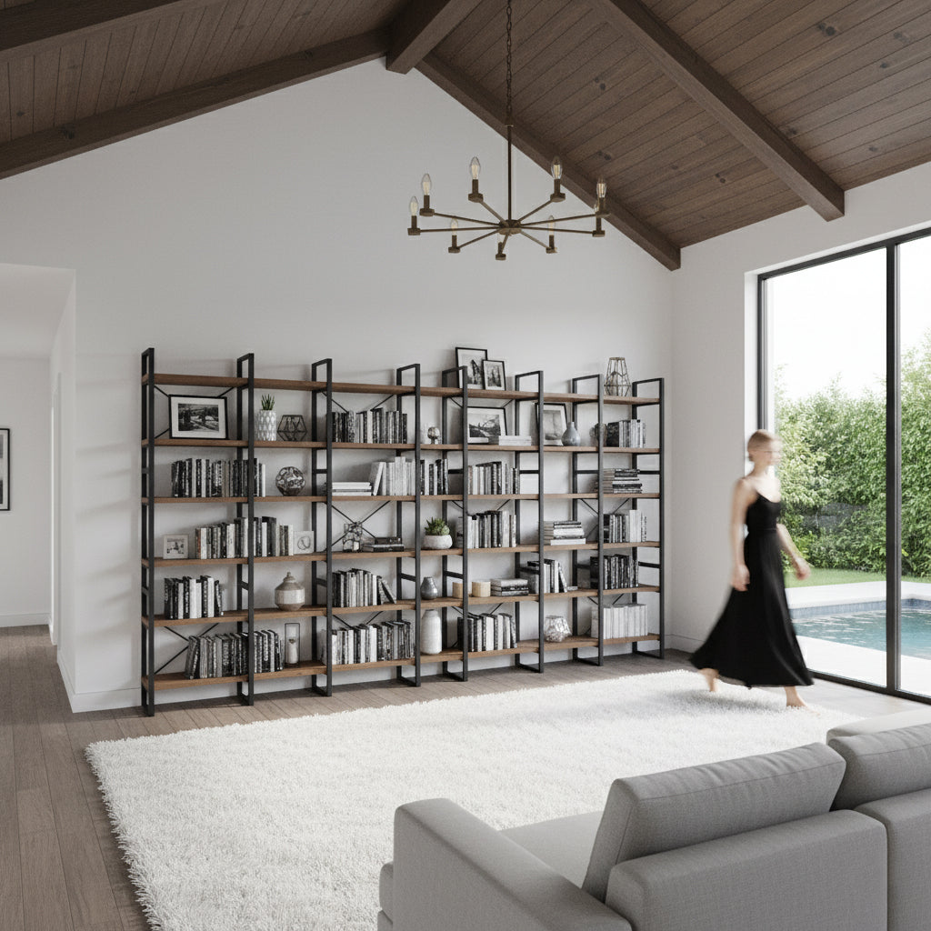 GD9001W3X4C modular bookshelf
