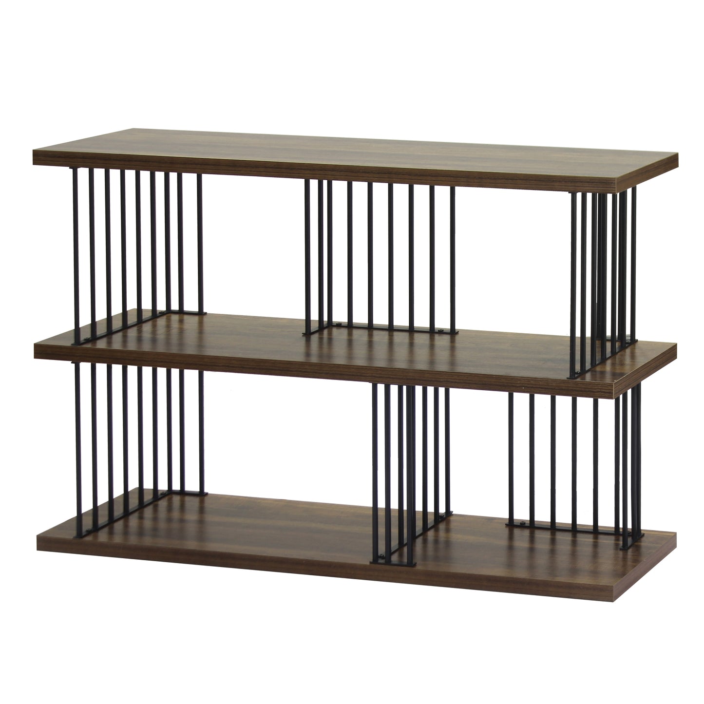 Minimalist 3-Tier Display Shelf for Living Room and Office