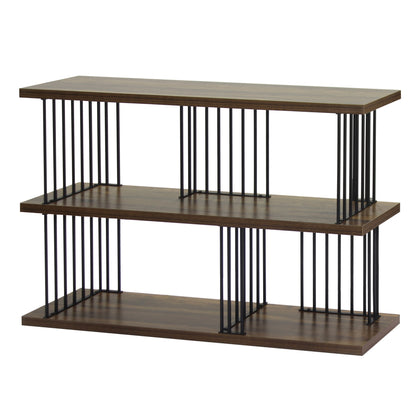 Minimalist 3-Tier Display Shelf for Living Room and Office