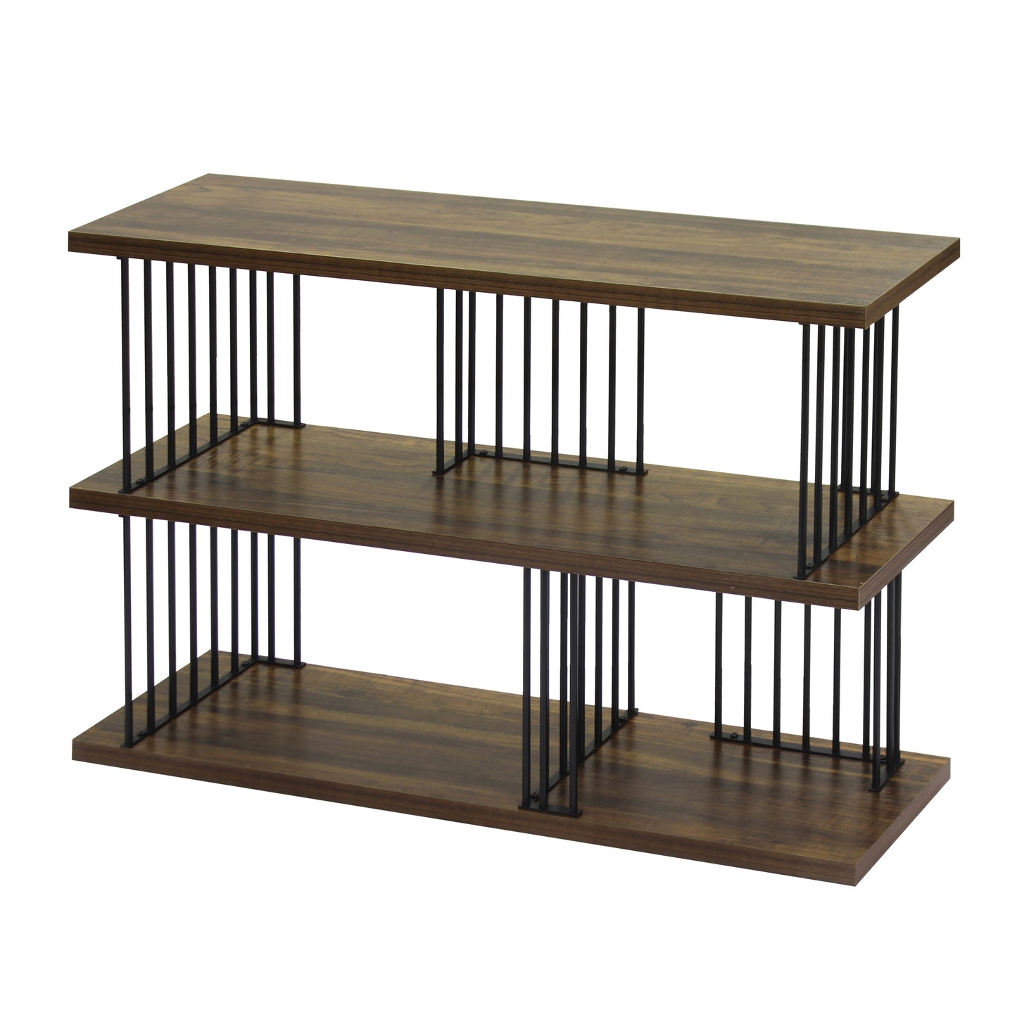 Minimalist 3-Tier Display Shelf for Living Room and Office