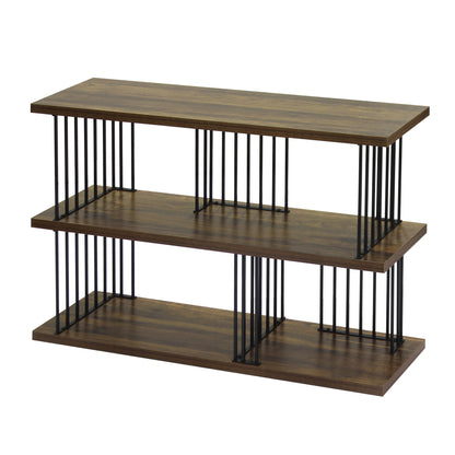 Minimalist 3-Tier Display Shelf for Living Room and Office