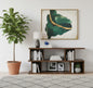 BK9012-3, Vintage Burnt Wood-Look MDF Bookcase for Living Room