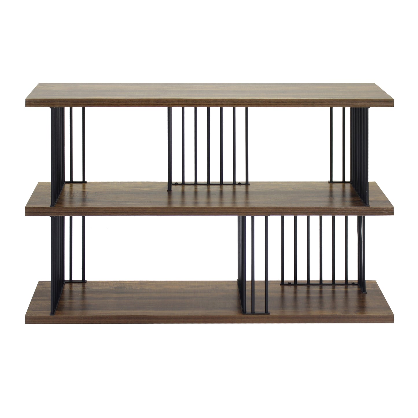 Minimalist 3-Tier Display Shelf for Living Room and Office