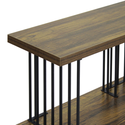 Minimalist 3-Tier Display Shelf for Living Room and Office