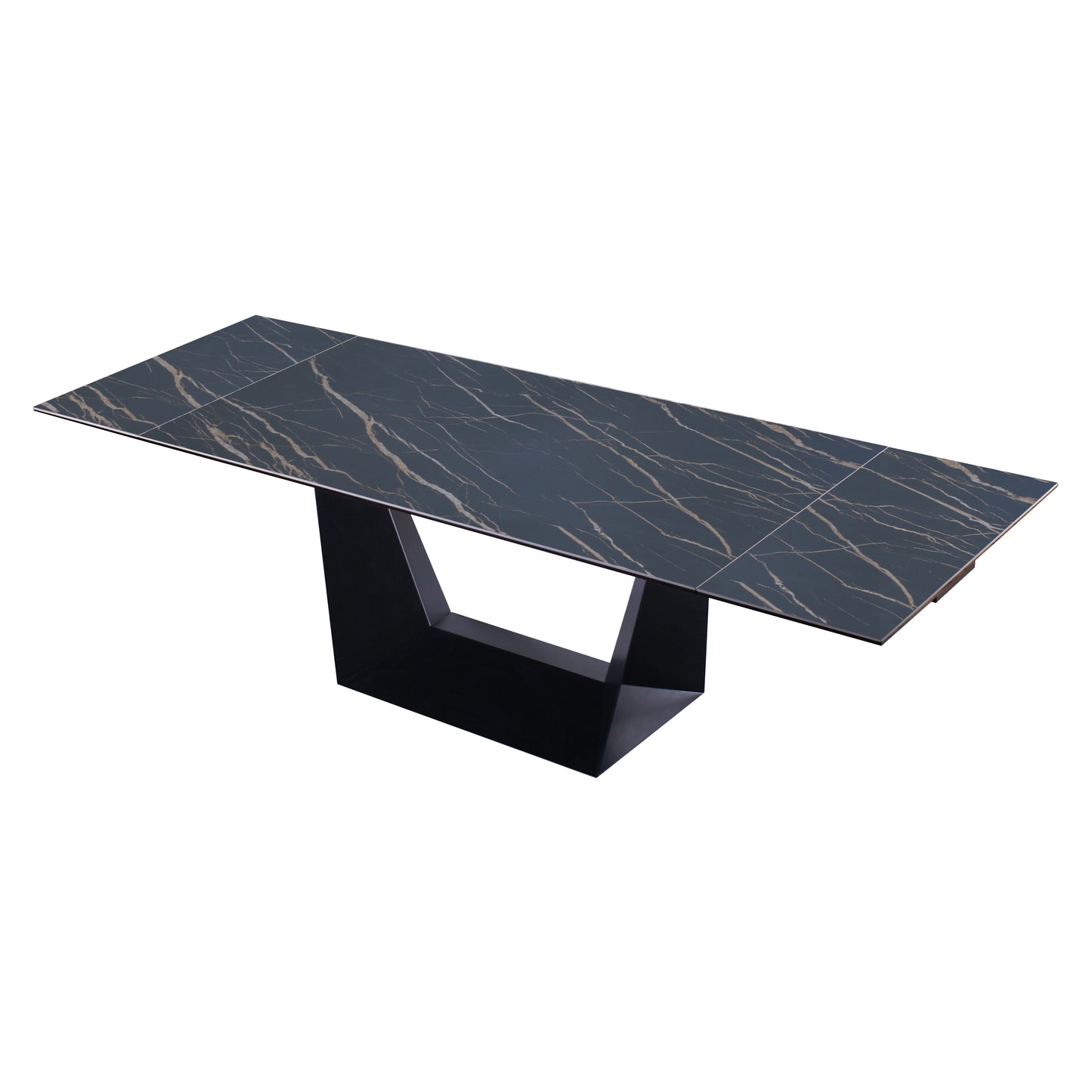 8684MSC ceramic extendable dining table