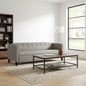 80” Modern Upholstered Sofa with Button-Tufted Back – Contemporary Couch for Living Room