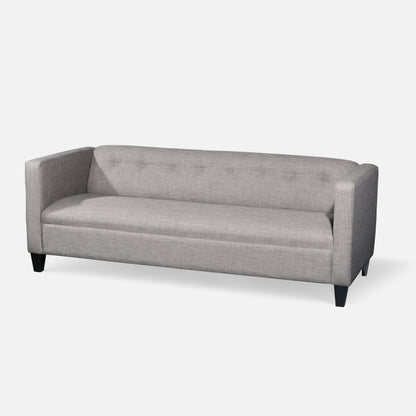 80” Modern Upholstered Sofa with Button-Tufted Back – Contemporary Couch for Living Room
