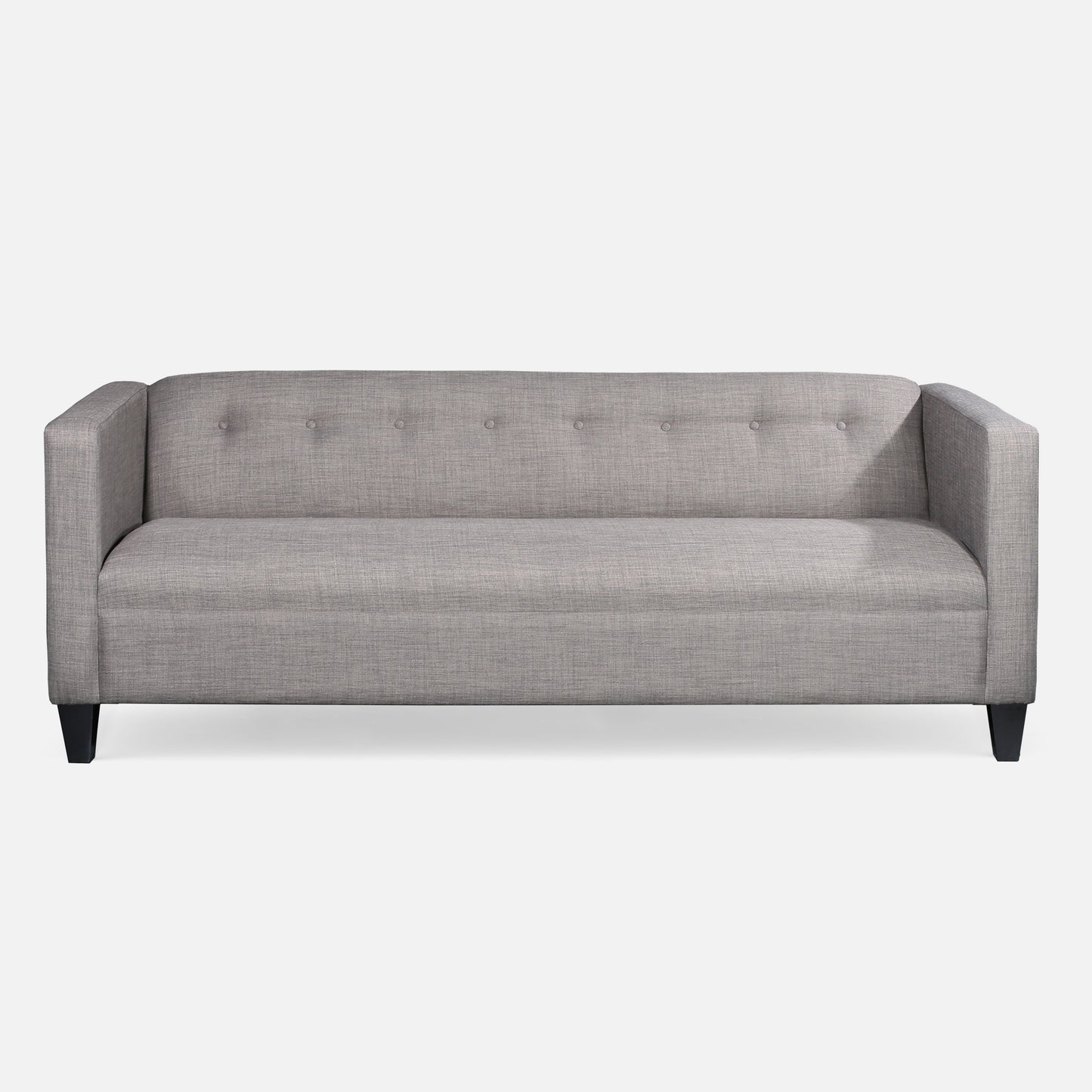 80” Modern Upholstered Sofa with Button-Tufted Back – Contemporary Couch for Living Room
