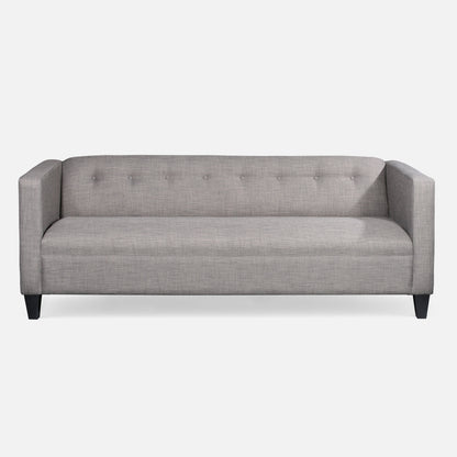 80” Modern Upholstered Sofa with Button-Tufted Back – Contemporary Couch for Living Room