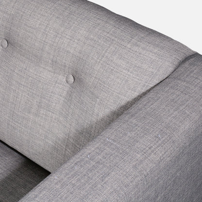 80” Modern Upholstered Sofa with Button-Tufted Back – Contemporary Couch for Living Room