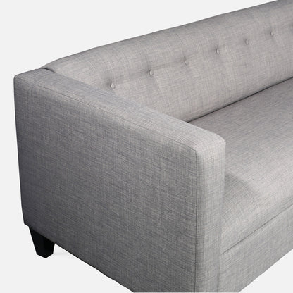 80” Modern Upholstered Sofa with Button-Tufted Back – Contemporary Couch for Living Room