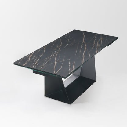 8684MSC ceramic extendable dining table