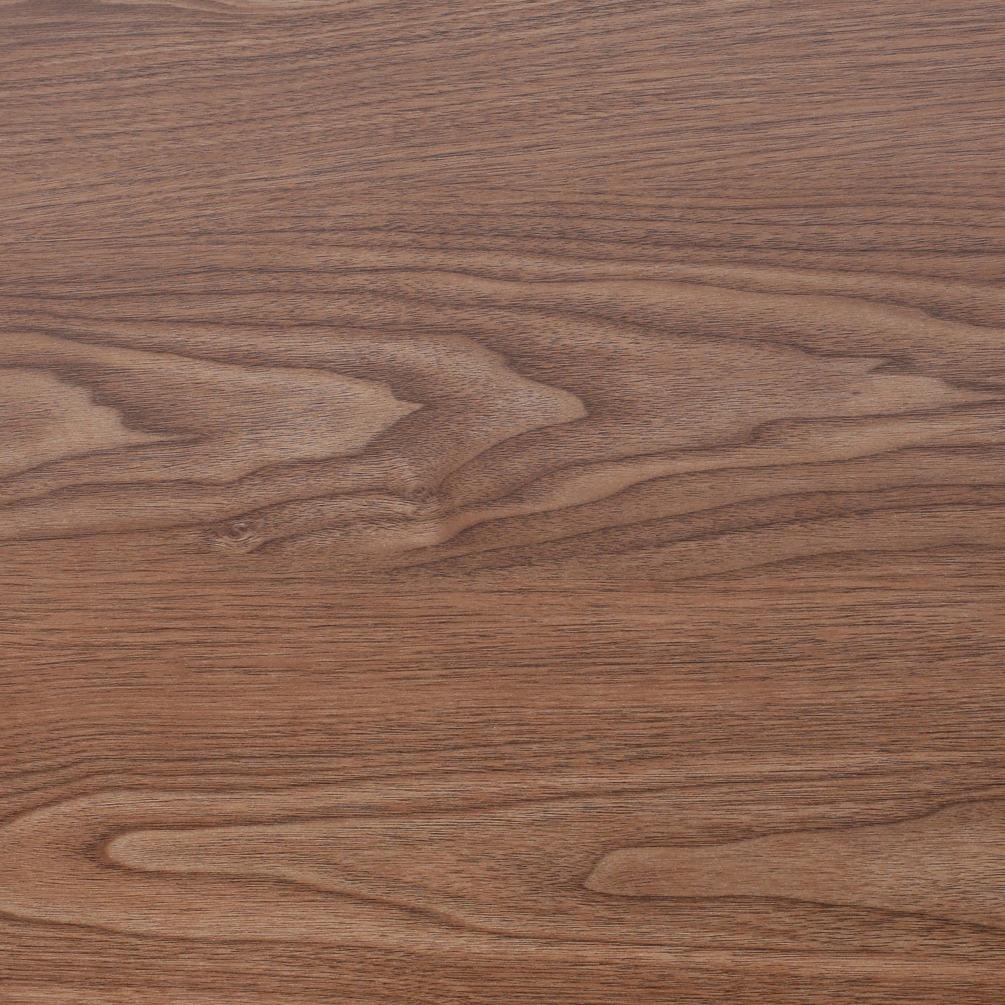L - Shaped Home Office Desk with 2 Walnut Shelves