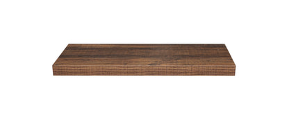 Modern and Contemporary Antique Walnut Floating Shelf