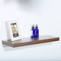 Modern and Contemporary Antique Walnut Floating Shelf